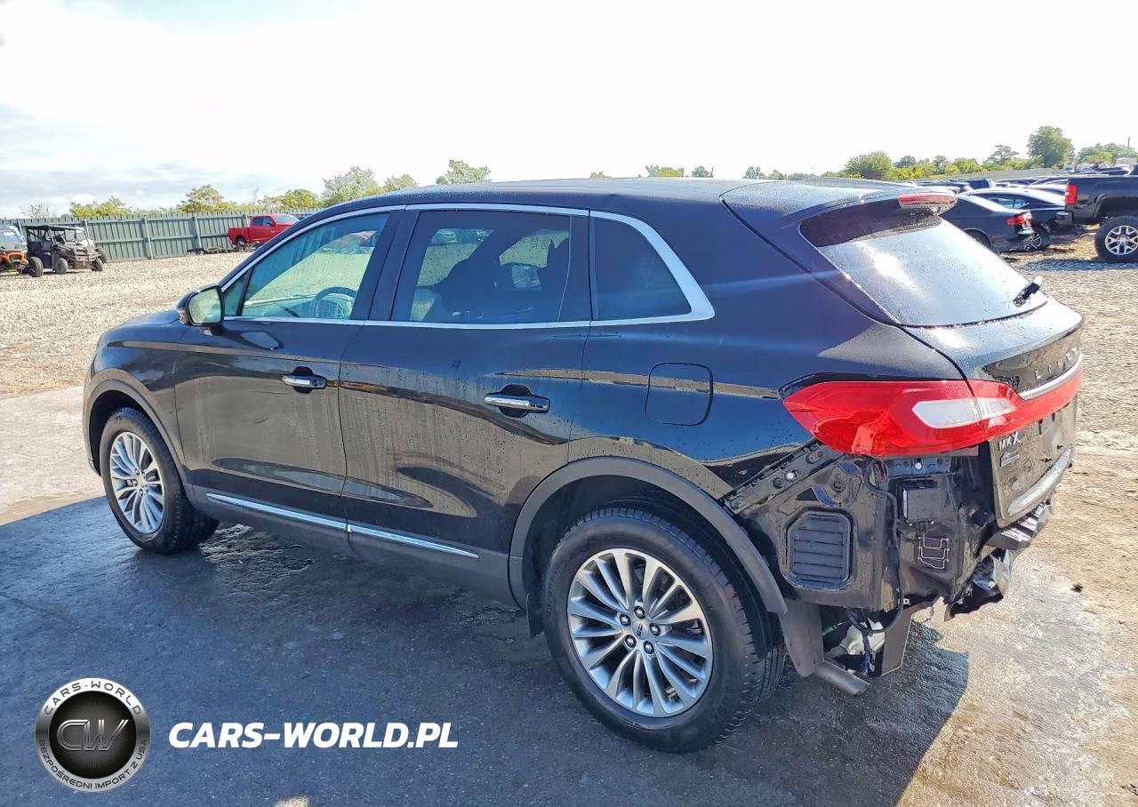 2018 Lincoln Mkx Select VIN:2LMPJ6KR9JBL45182 - 2