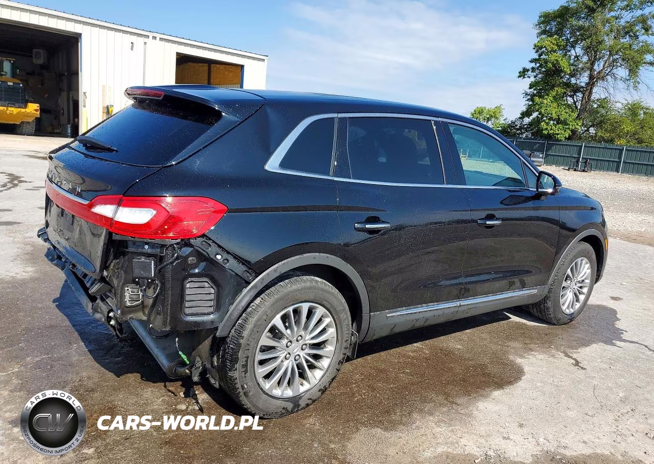 2018 Lincoln Mkx Select VIN:2LMPJ6KR9JBL45182 - 3
