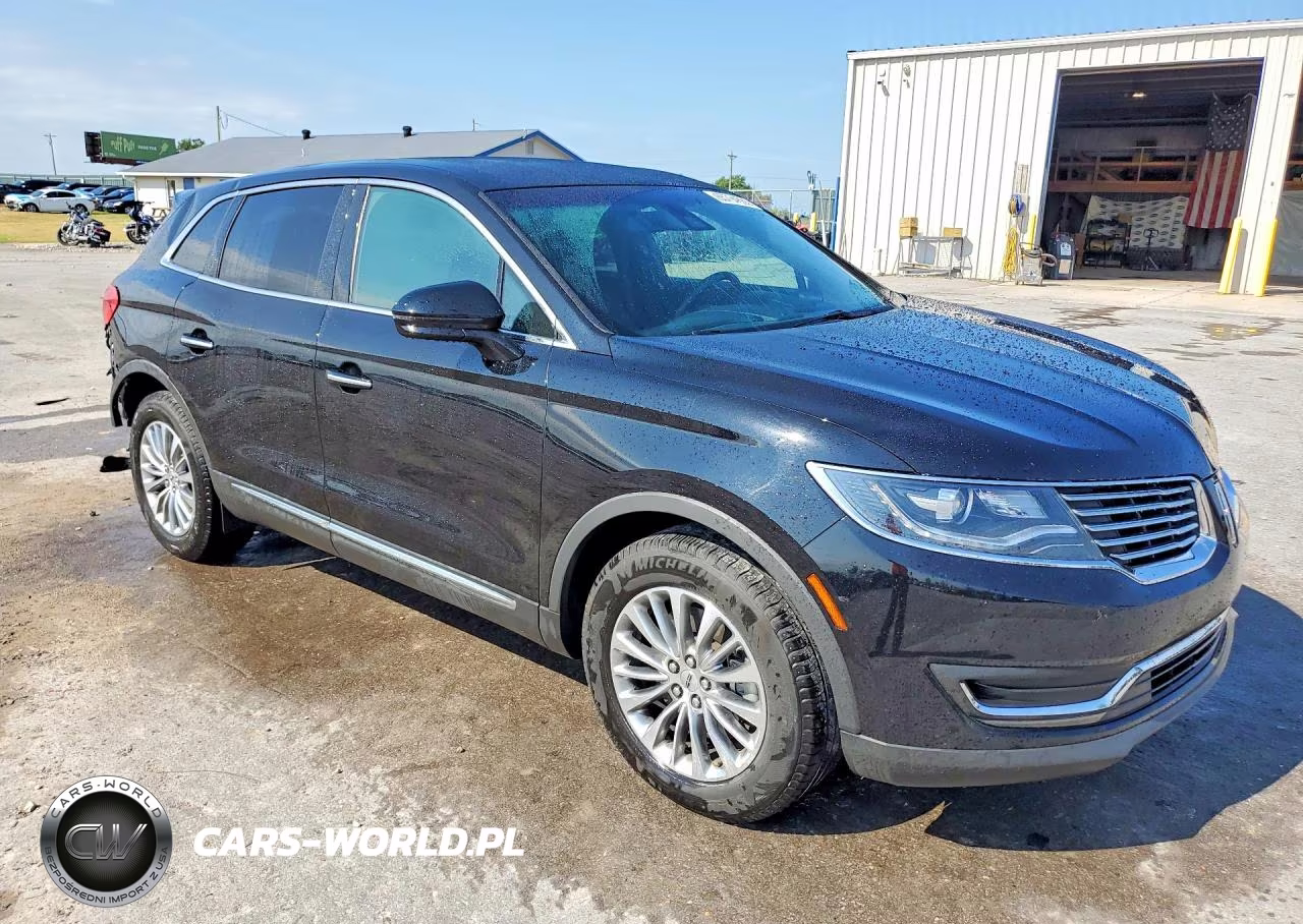 2018 Lincoln Mkx Select VIN:2LMPJ6KR9JBL45182 - 4