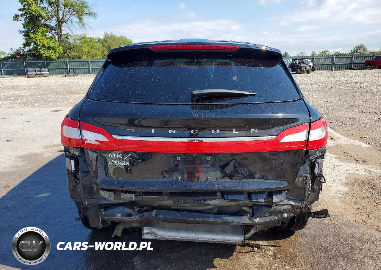 2018 Lincoln Mkx Select VIN:2LMPJ6KR9JBL45182 - 6