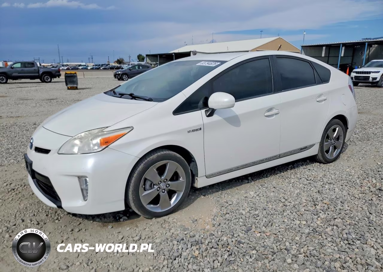 2013 Toyota Prius Persona Series Se VIN:JTDKN3DU9D5623389 - 1