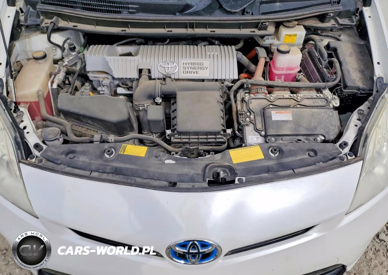 2013 Toyota Prius Persona Series Se VIN:JTDKN3DU9D5623389 - 11