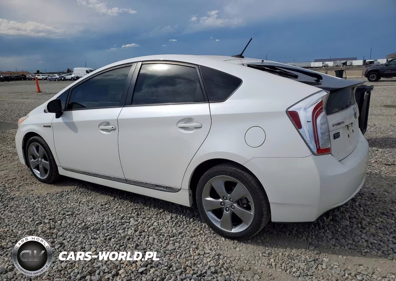 2013 Toyota Prius Persona Series Se VIN:JTDKN3DU9D5623389 - 2