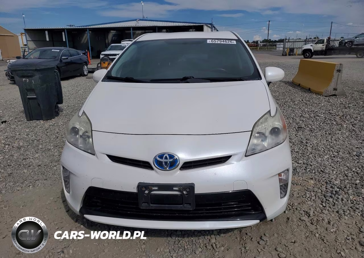 2013 Toyota Prius Persona Series Se VIN:JTDKN3DU9D5623389 - 5