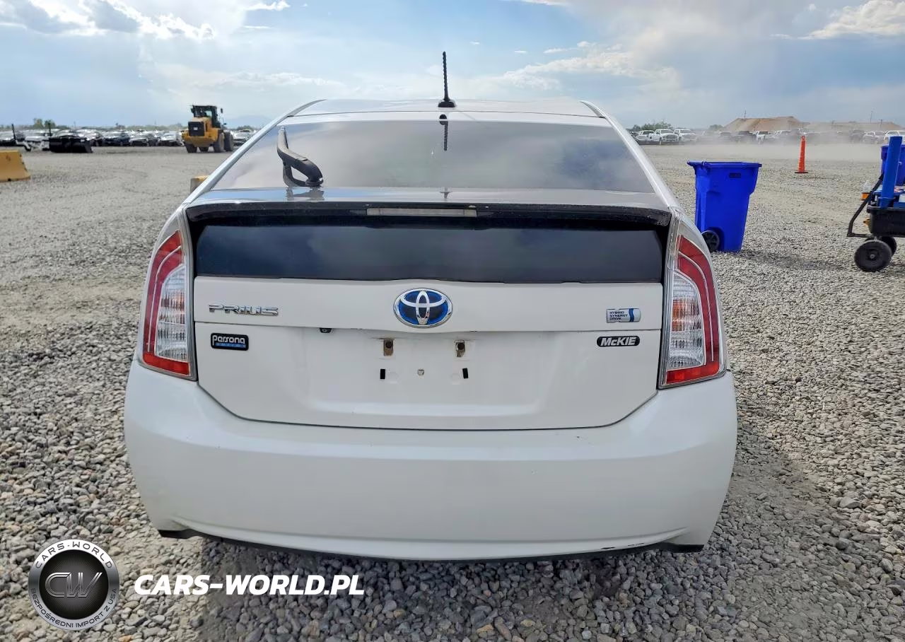 2013 Toyota Prius Persona Series Se VIN:JTDKN3DU9D5623389 - 6