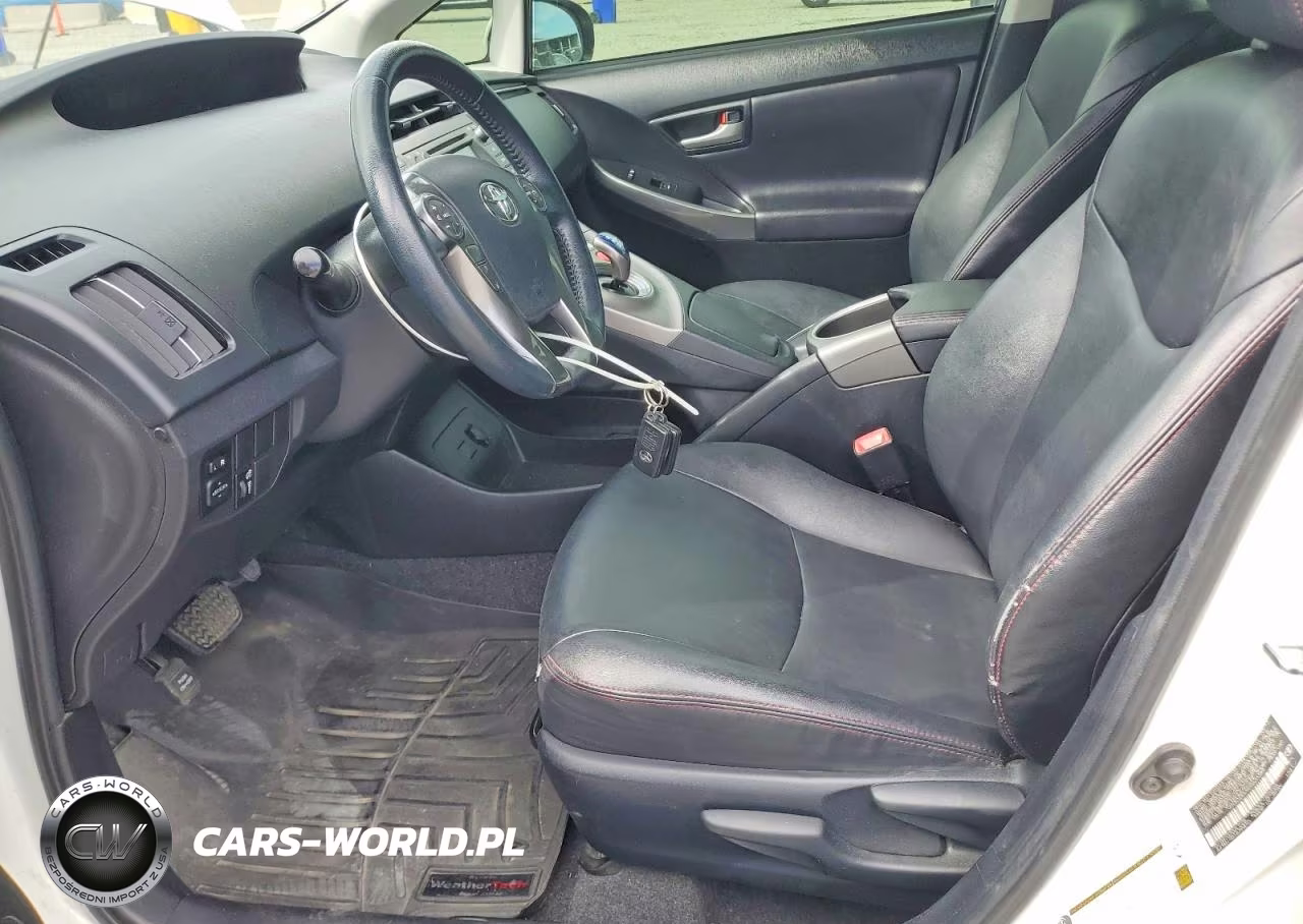 2013 Toyota Prius Persona Series Se VIN:JTDKN3DU9D5623389 - 7