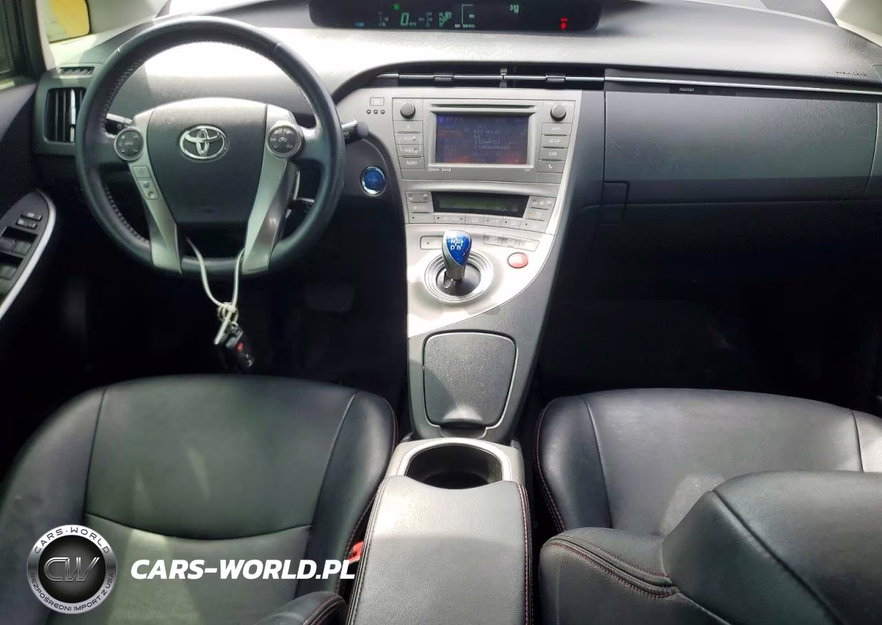 2013 Toyota Prius Persona Series Se VIN:JTDKN3DU9D5623389 - 8