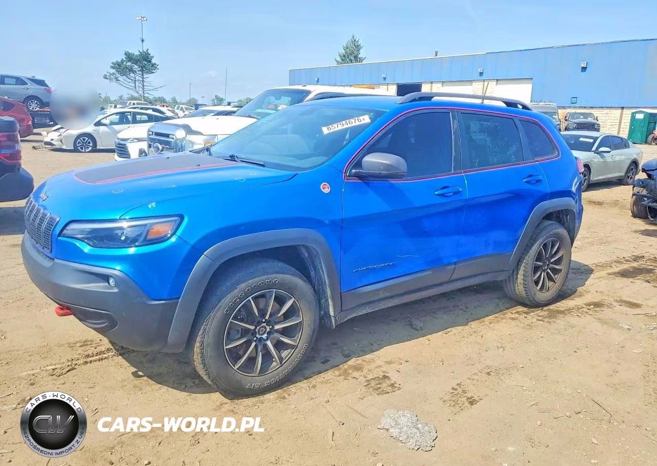 2020 Jeep Cherokee Trailhawk VIN:1C4PJMBXXLD580013 - 1