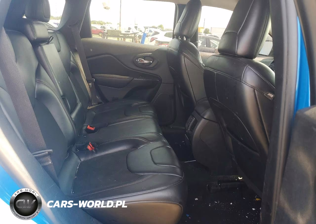 2020 Jeep Cherokee Trailhawk VIN:1C4PJMBXXLD580013 - 11