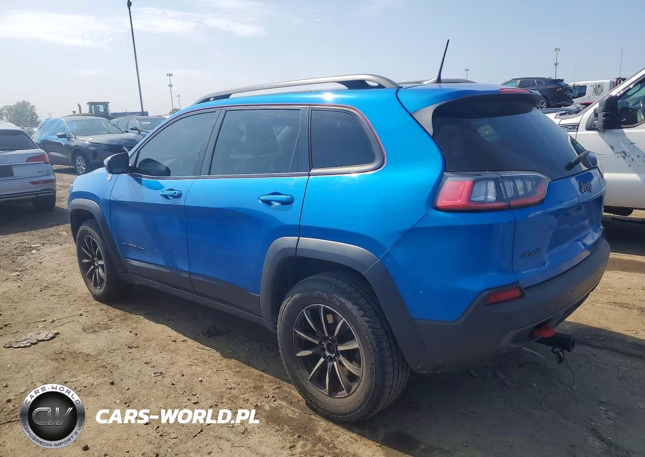 2020 Jeep Cherokee Trailhawk VIN:1C4PJMBXXLD580013 - 2