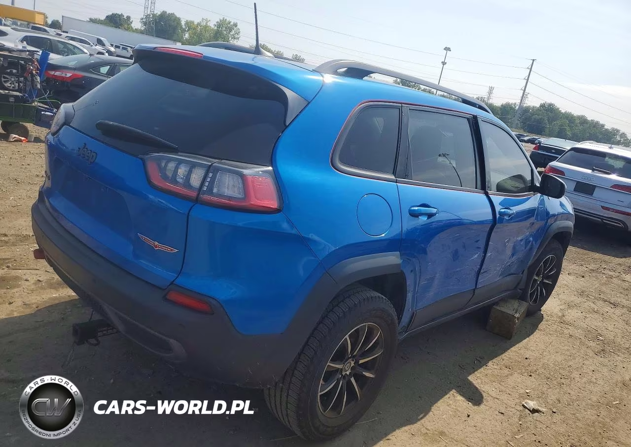 2020 Jeep Cherokee Trailhawk VIN:1C4PJMBXXLD580013 - 3