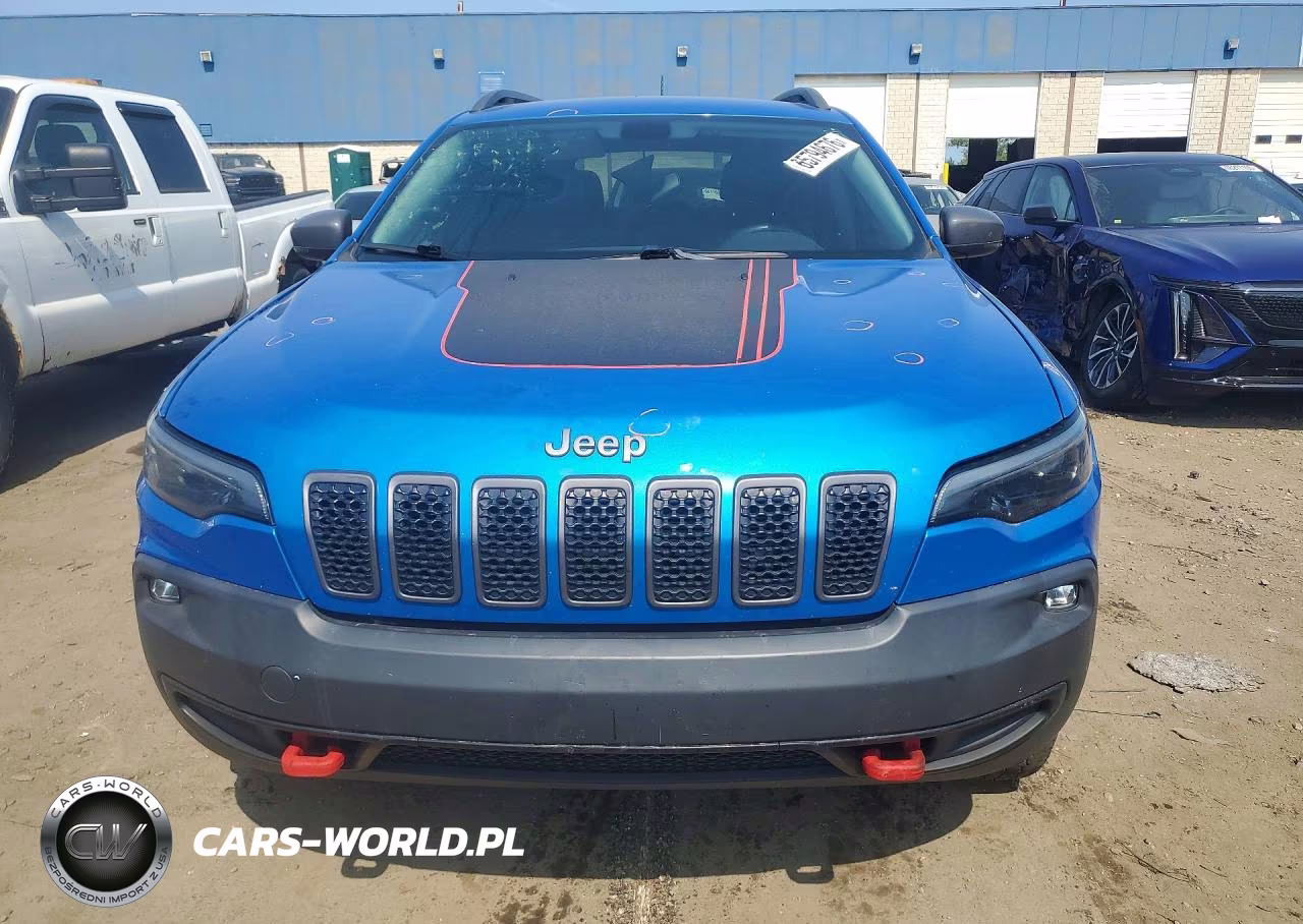 2020 Jeep Cherokee Trailhawk VIN:1C4PJMBXXLD580013 - 5