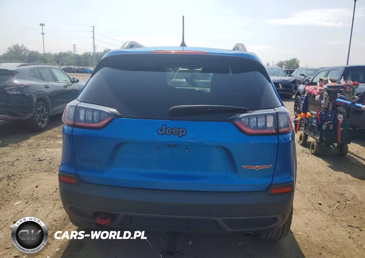 2020 Jeep Cherokee Trailhawk VIN:1C4PJMBXXLD580013 - 6