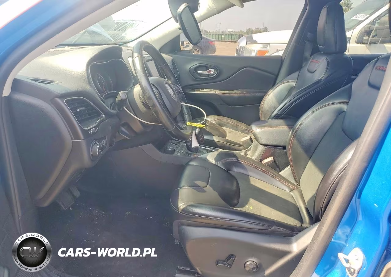 2020 Jeep Cherokee Trailhawk VIN:1C4PJMBXXLD580013 - 7