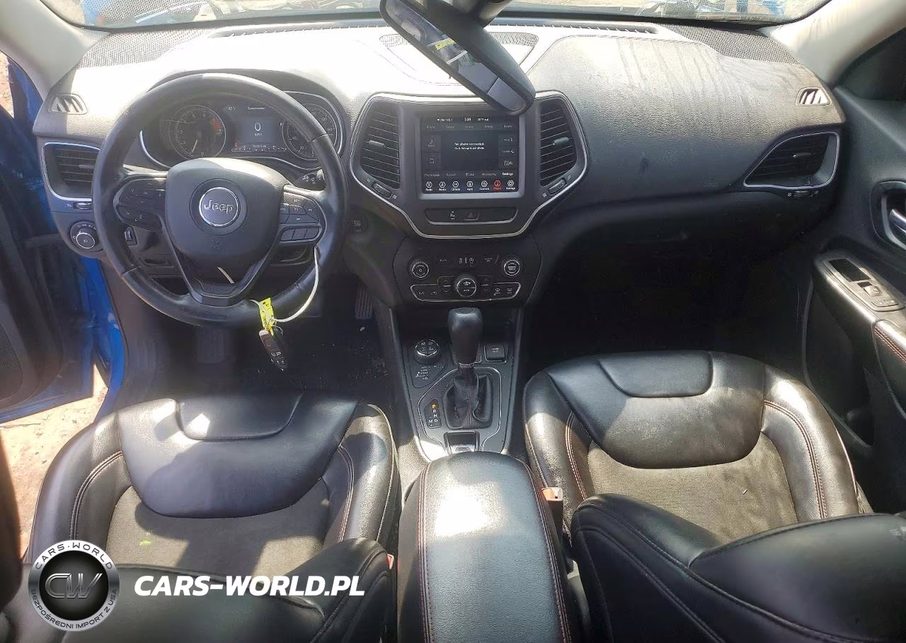 2020 Jeep Cherokee Trailhawk VIN:1C4PJMBXXLD580013 - 8