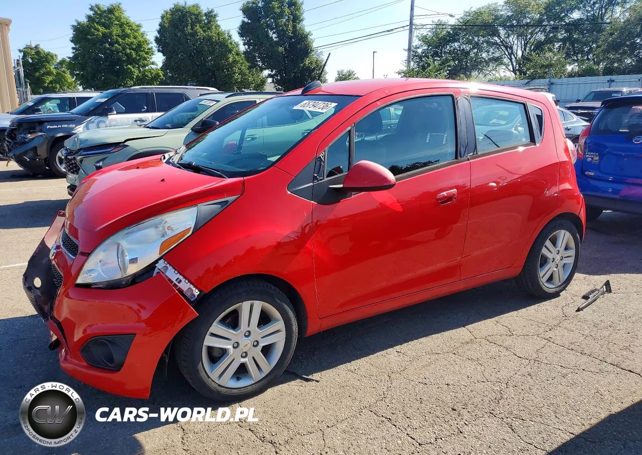 2015 Chevrolet Spark Ls
