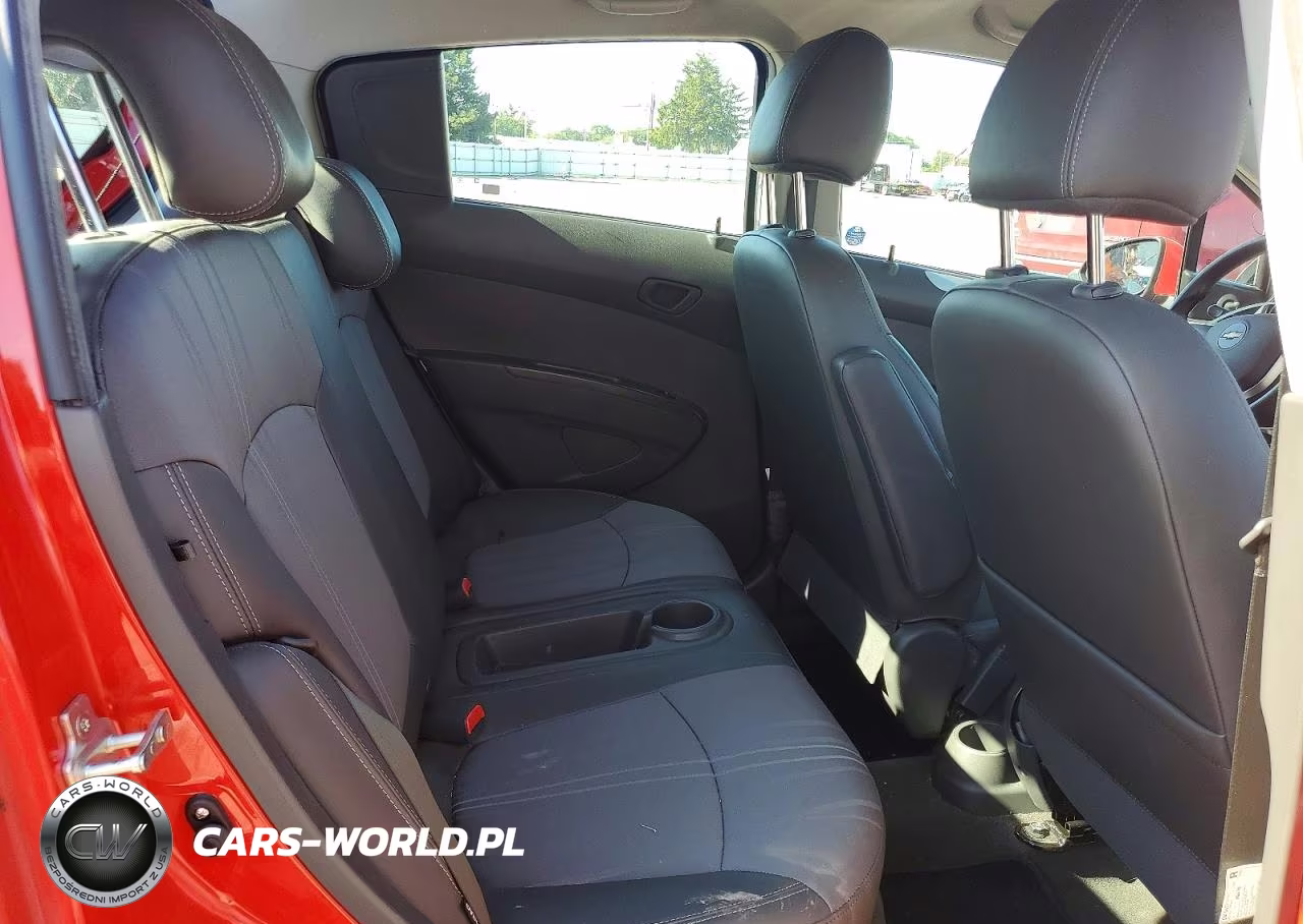 2015 Chevrolet Spark Ls VIN:KL8CB6S90FC751007 - 10