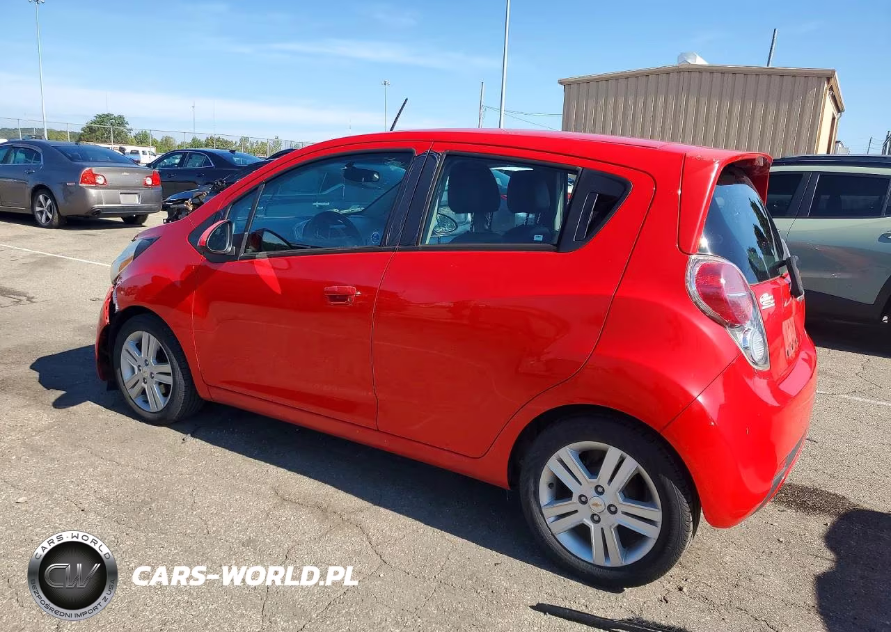 2015 Chevrolet Spark Ls VIN:KL8CB6S90FC751007 - 2
