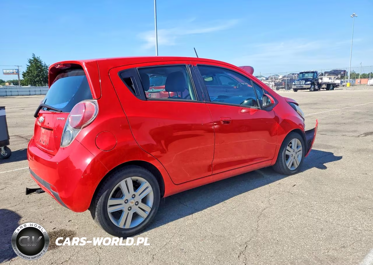 2015 Chevrolet Spark Ls VIN:KL8CB6S90FC751007 - 3