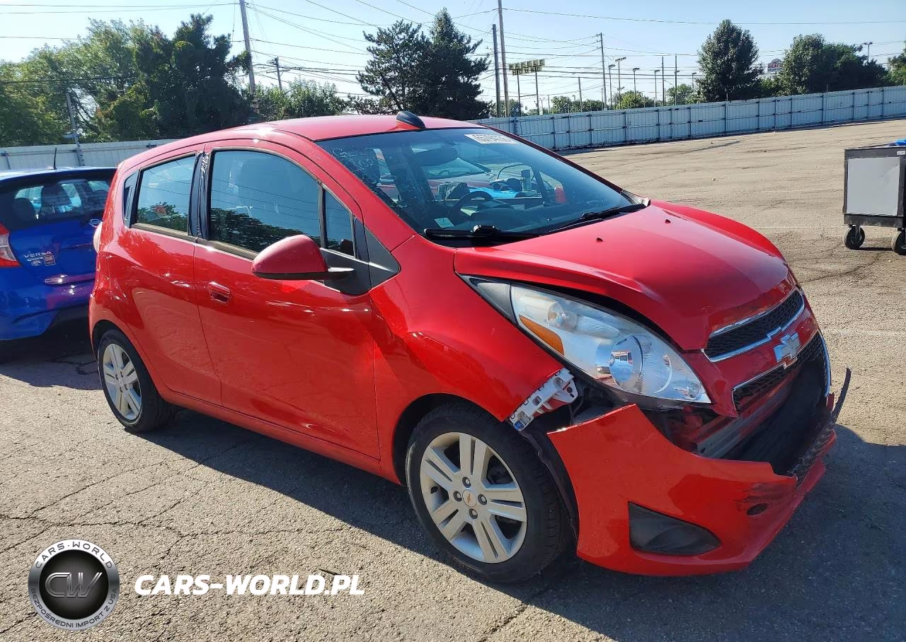 2015 Chevrolet Spark Ls VIN:KL8CB6S90FC751007 - 4