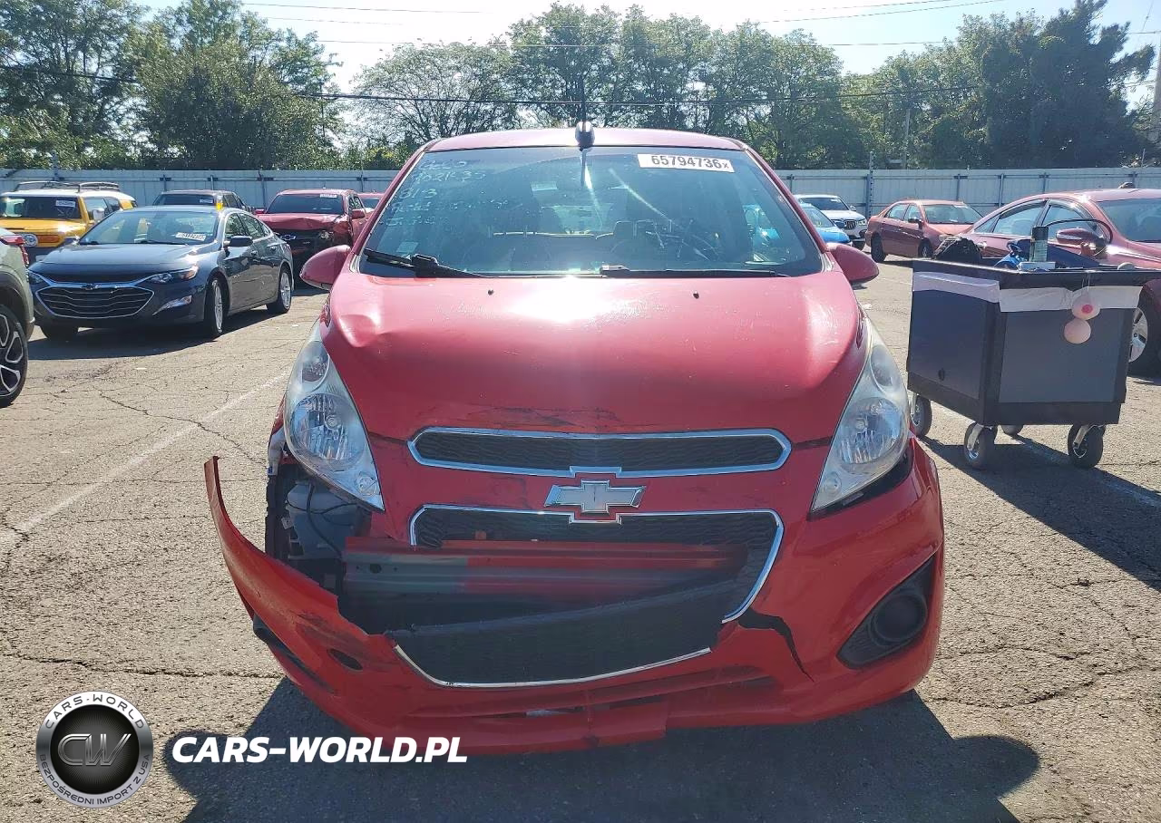 2015 Chevrolet Spark Ls VIN:KL8CB6S90FC751007 - 5