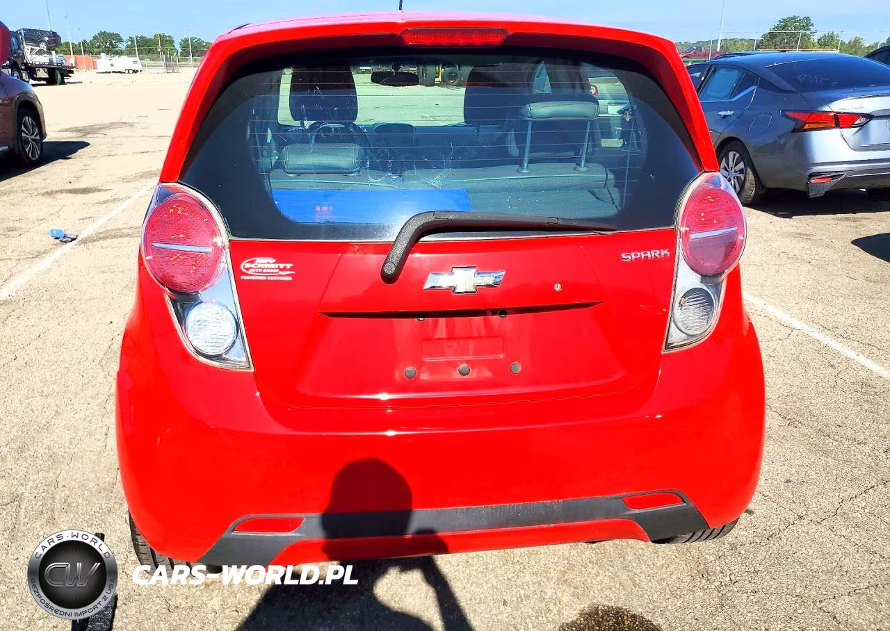 2015 Chevrolet Spark Ls VIN:KL8CB6S90FC751007 - 6