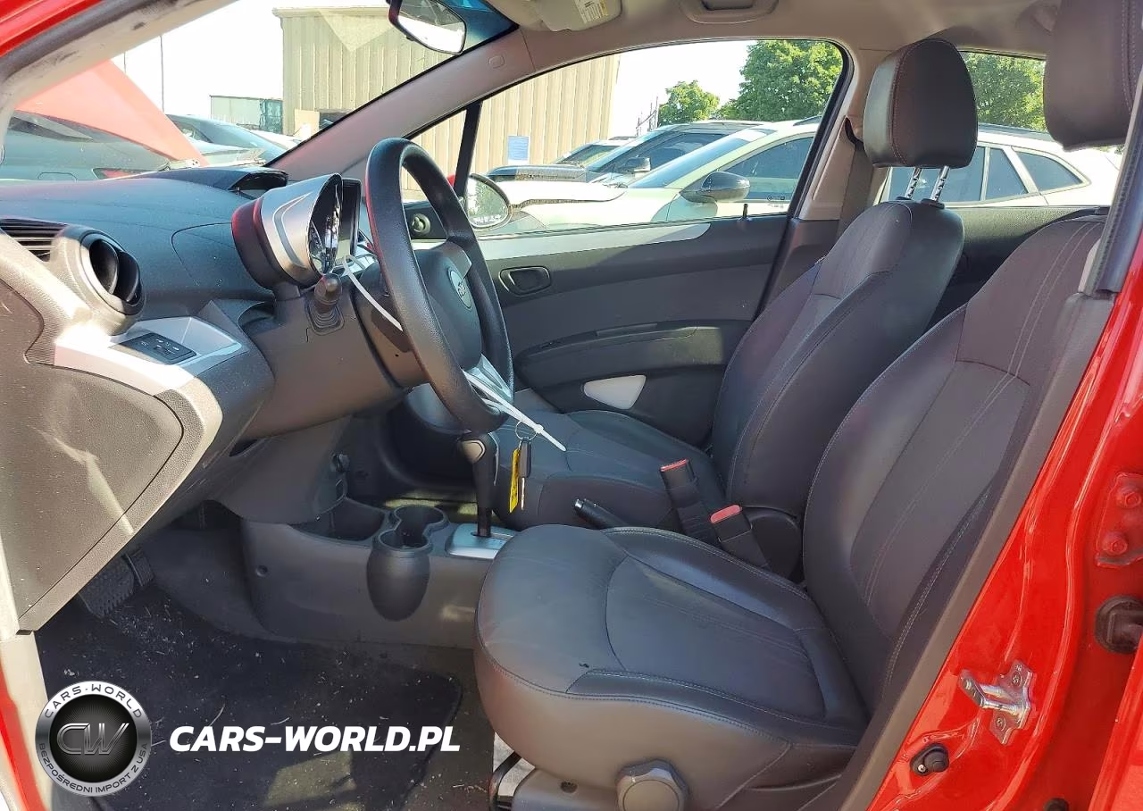 2015 Chevrolet Spark Ls VIN:KL8CB6S90FC751007 - 7