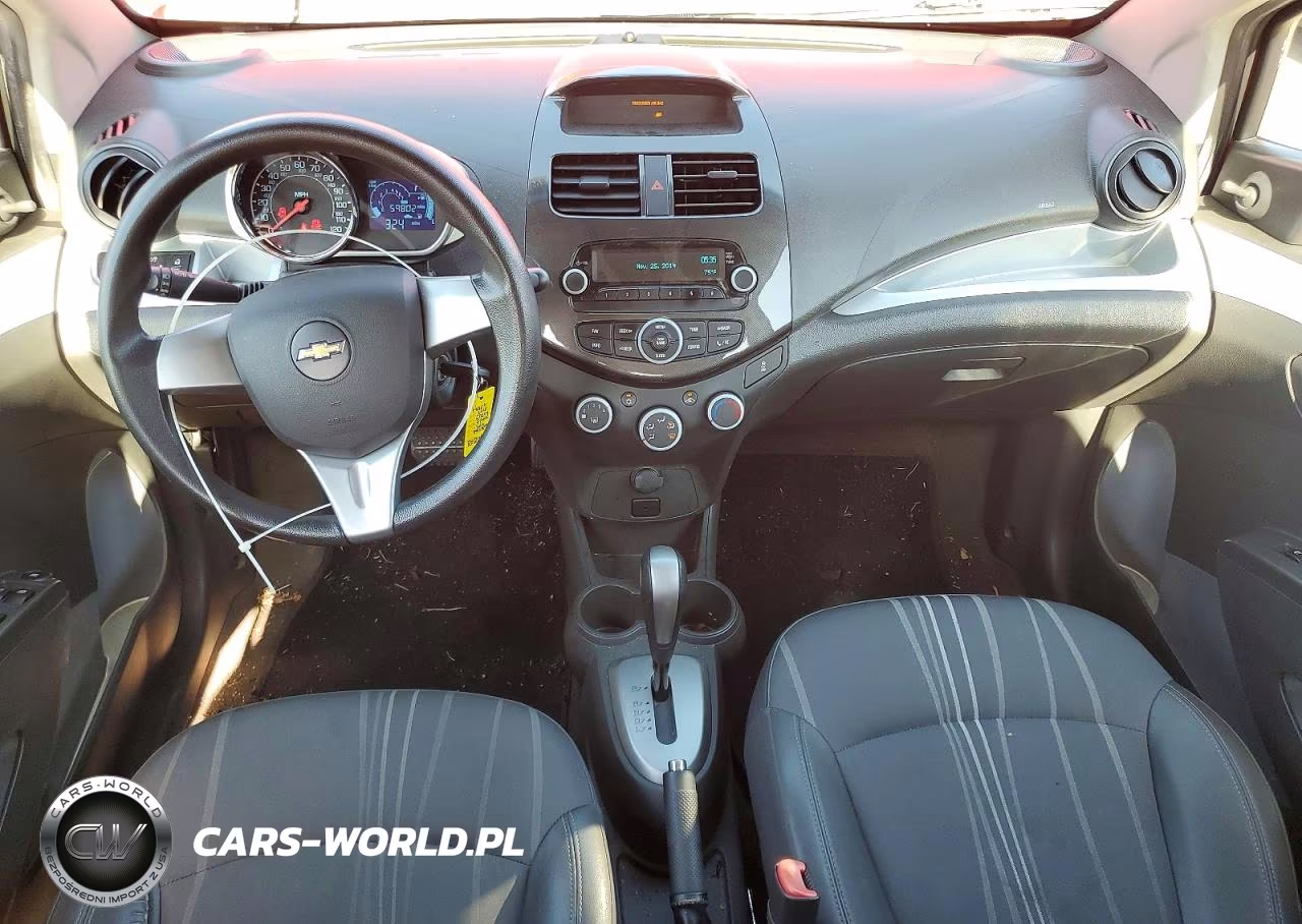 2015 Chevrolet Spark Ls VIN:KL8CB6S90FC751007 - 8