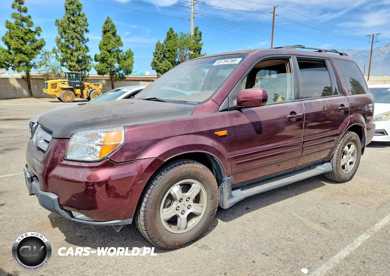 2007 Honda Pilot Ex