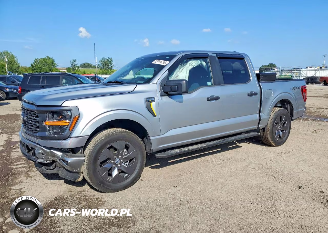 2025 Ford F150 Stx – zdjęcie 1 z 12
