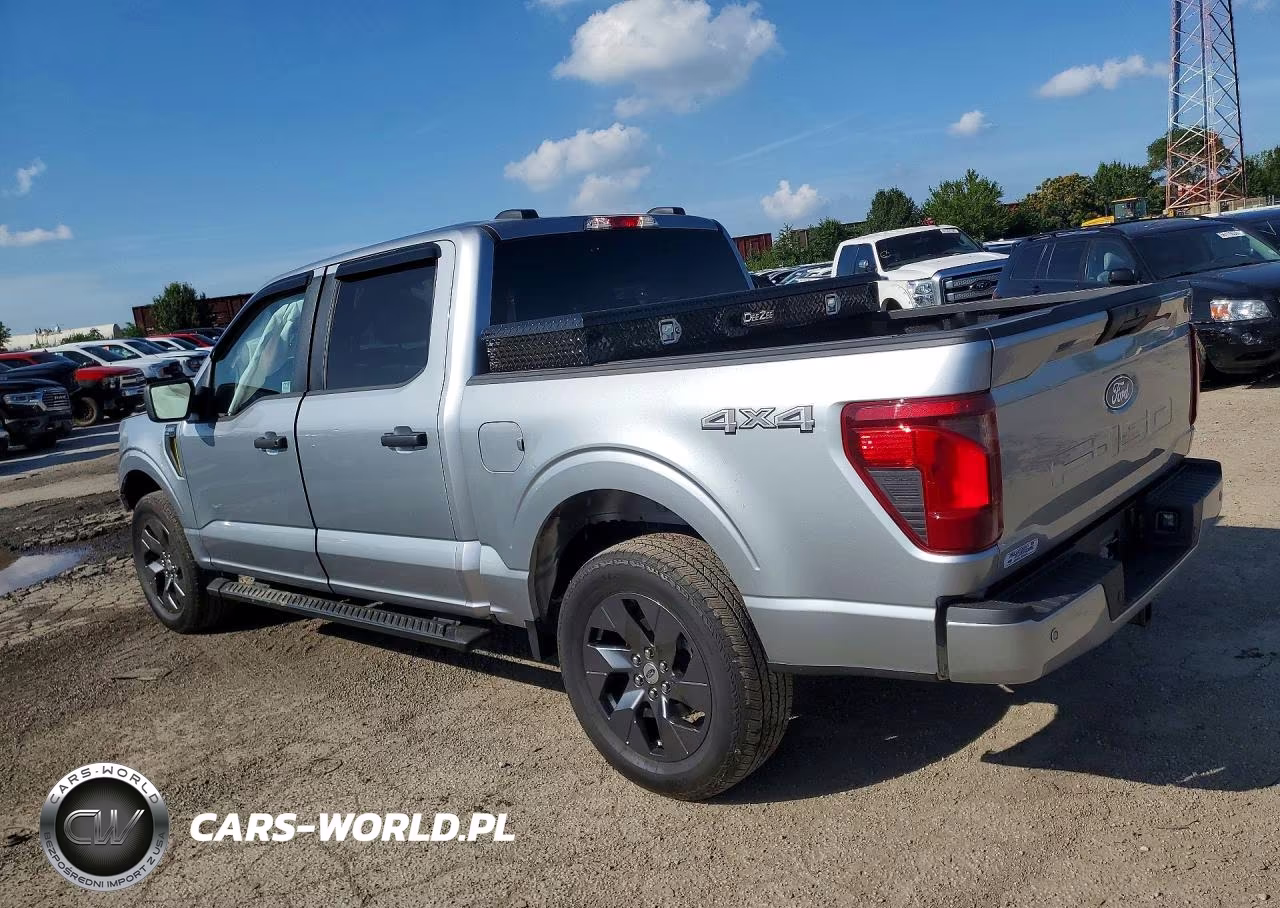 2025 Ford F150 Stx VIN:1FTEW2LP3SKF76519 - 2