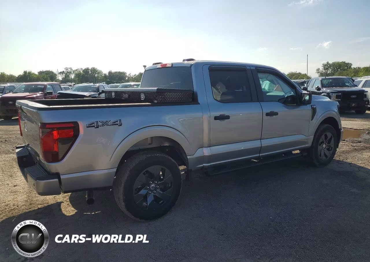 2025 Ford F150 Stx VIN:1FTEW2LP3SKF76519 - 3