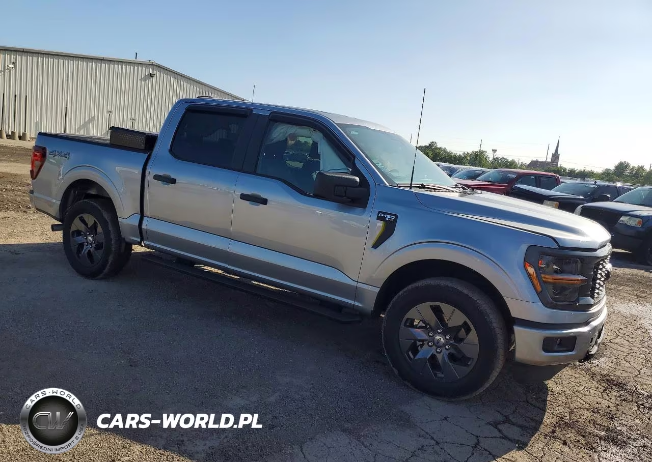 2025 Ford F150 Stx VIN:1FTEW2LP3SKF76519 - 4