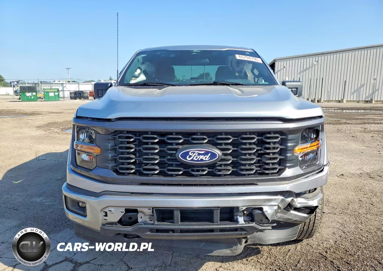 2025 Ford F150 Stx VIN:1FTEW2LP3SKF76519 - 5
