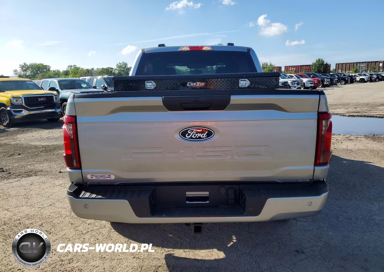 2025 Ford F150 Stx VIN:1FTEW2LP3SKF76519 - 6