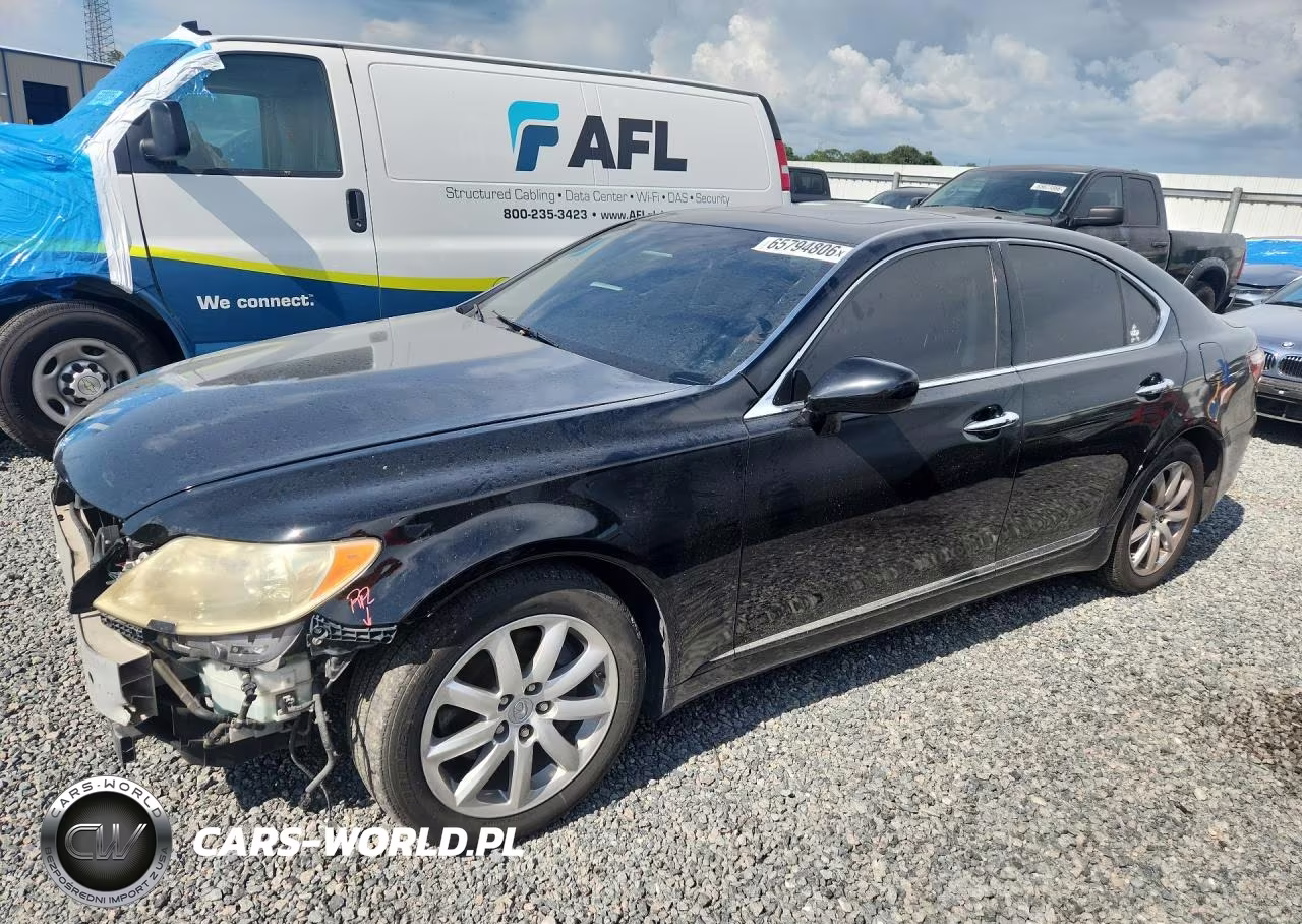 2008 Lexus Ls 460