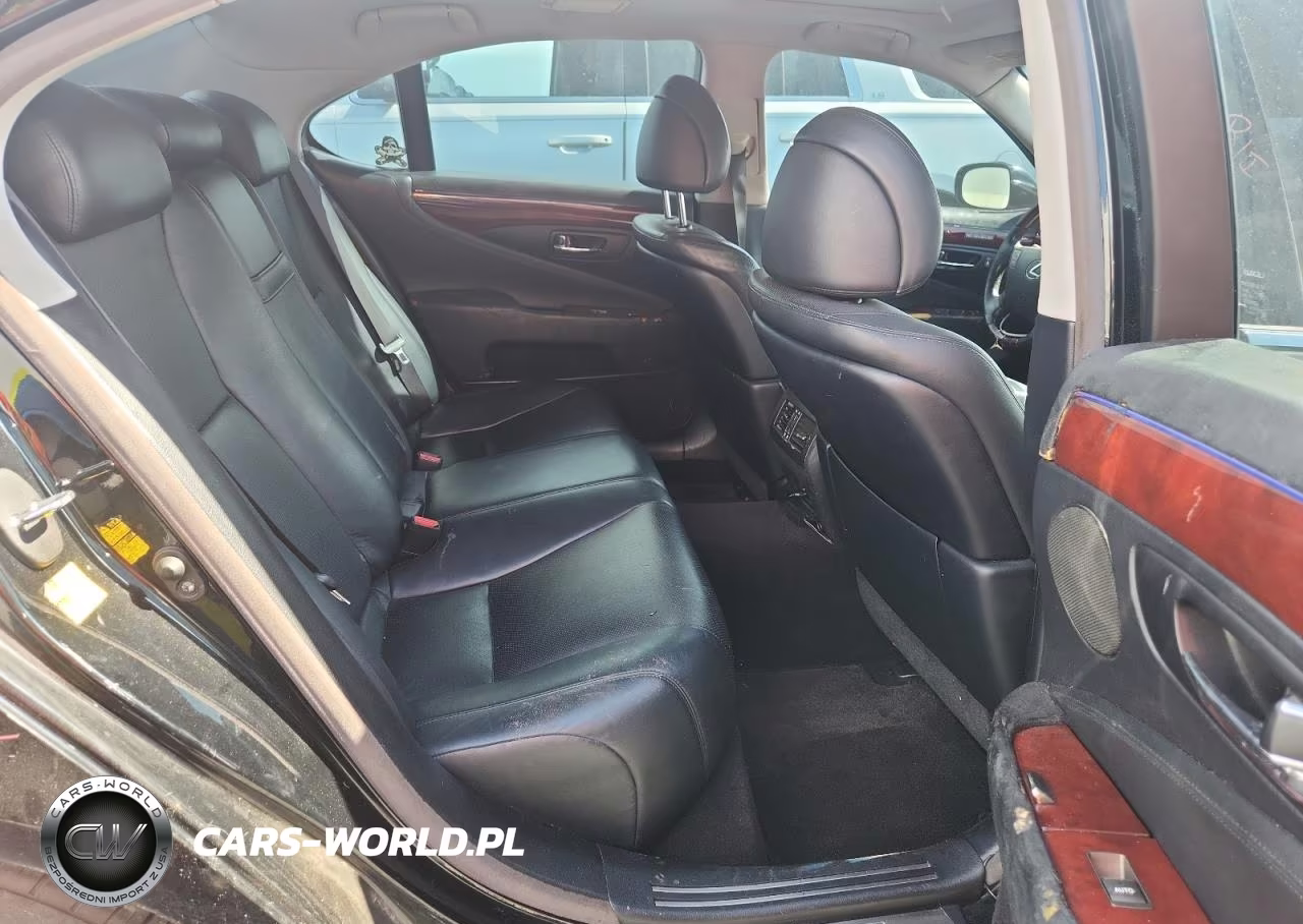 2008 Lexus Ls 460 VIN:JTHBL46F985054400 - 10