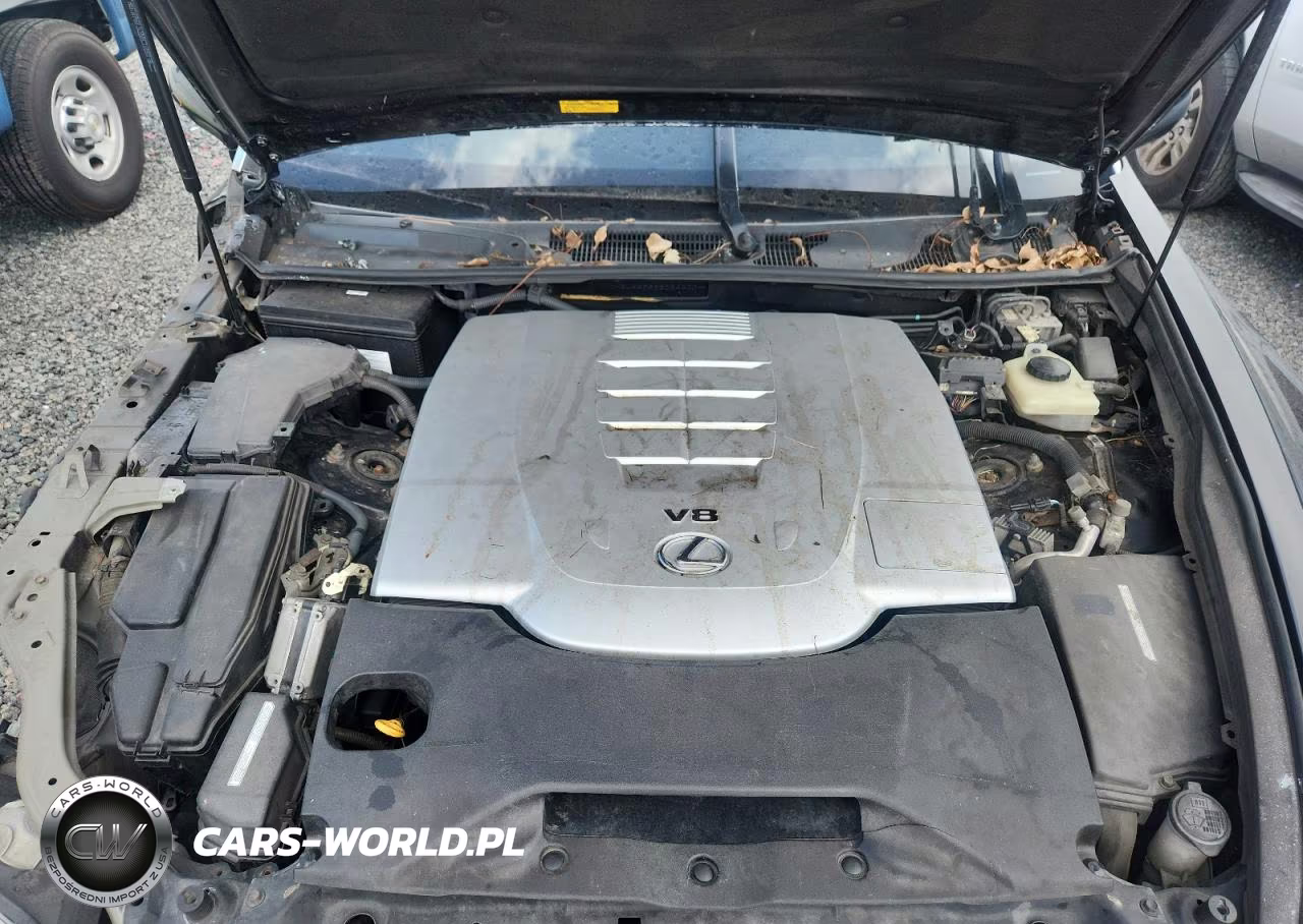 2008 Lexus Ls 460 VIN:JTHBL46F985054400 - 11