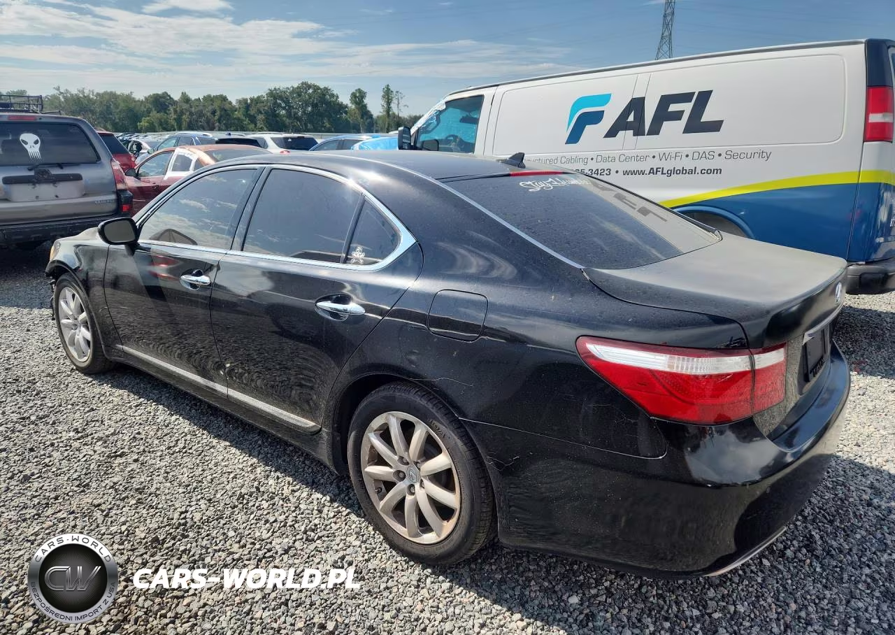 2008 Lexus Ls 460 VIN:JTHBL46F985054400 - 2