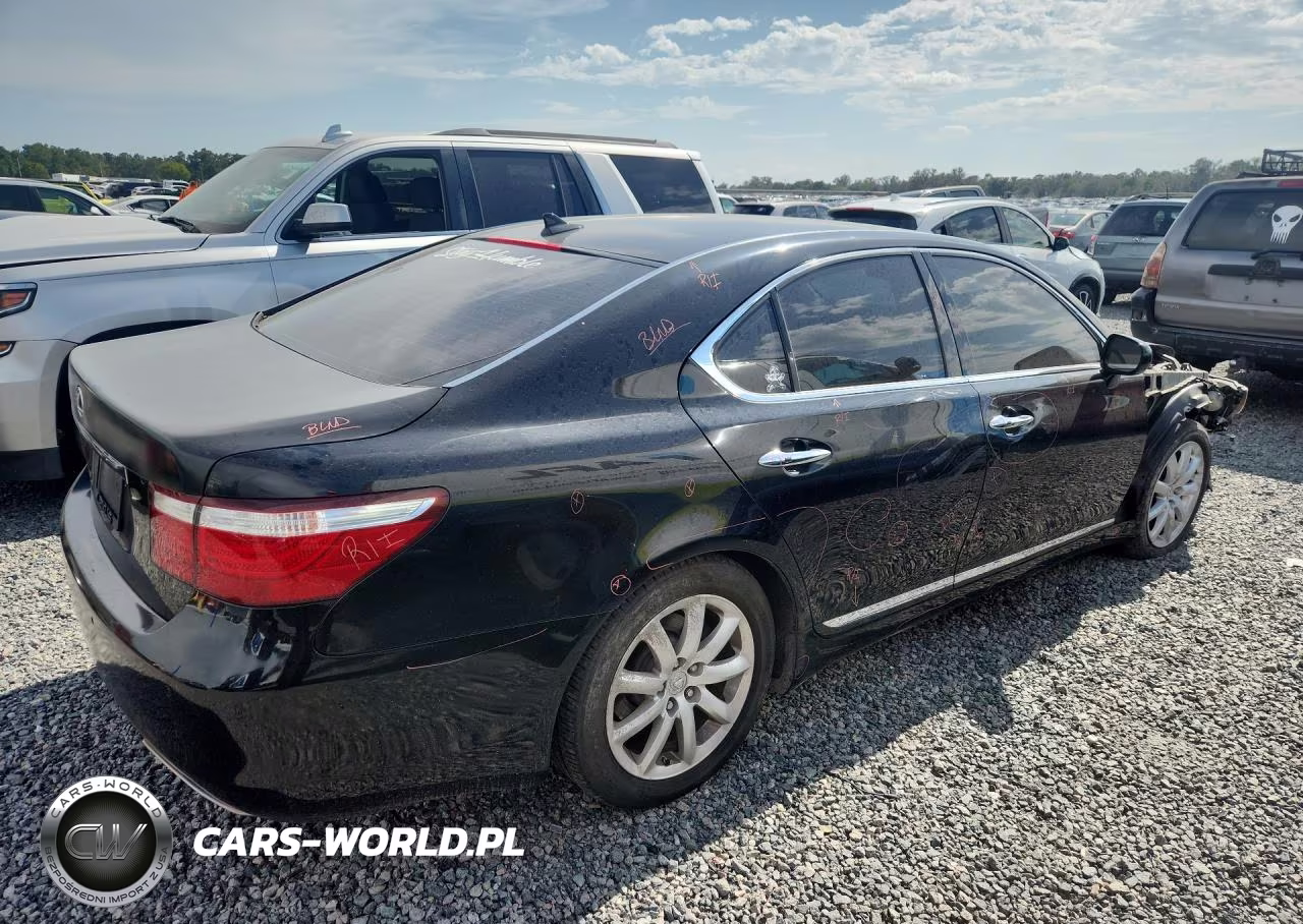 2008 Lexus Ls 460 VIN:JTHBL46F985054400 - 3