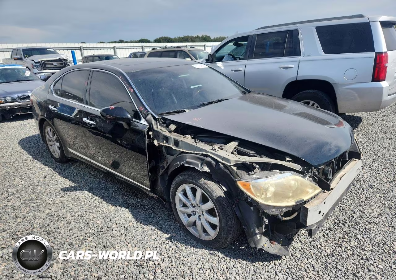 2008 Lexus Ls 460 VIN:JTHBL46F985054400 - 4