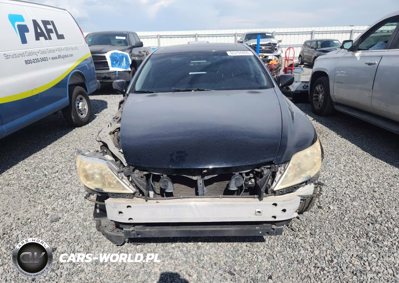 2008 Lexus Ls 460 VIN:JTHBL46F985054400 - 5