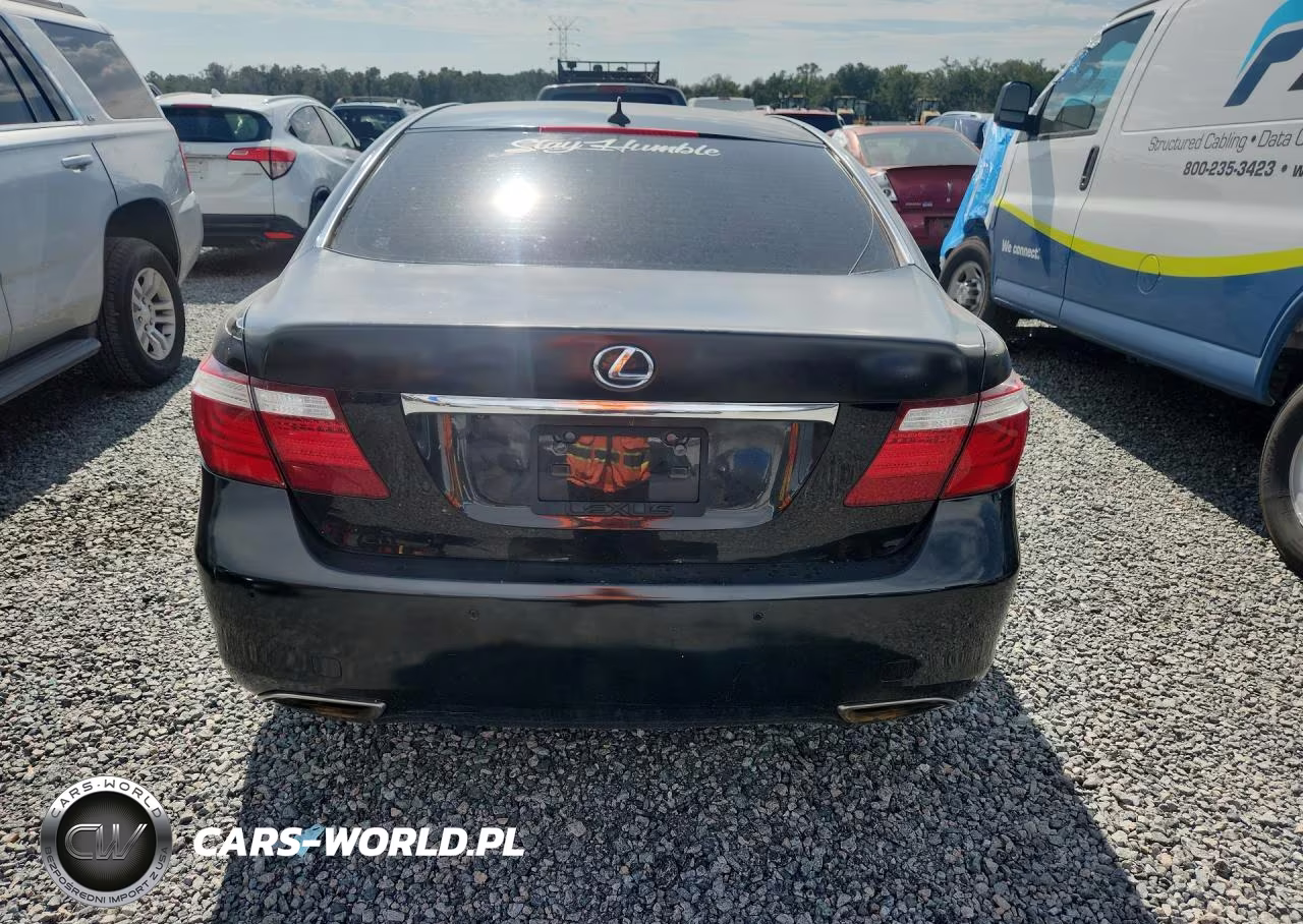 2008 Lexus Ls 460 VIN:JTHBL46F985054400 - 6