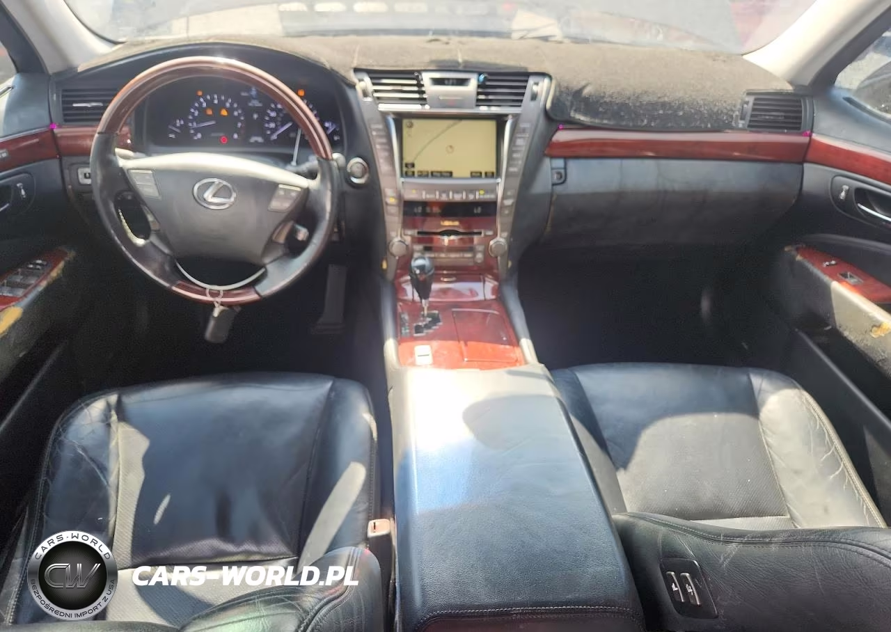 2008 Lexus Ls 460 VIN:JTHBL46F985054400 - 8