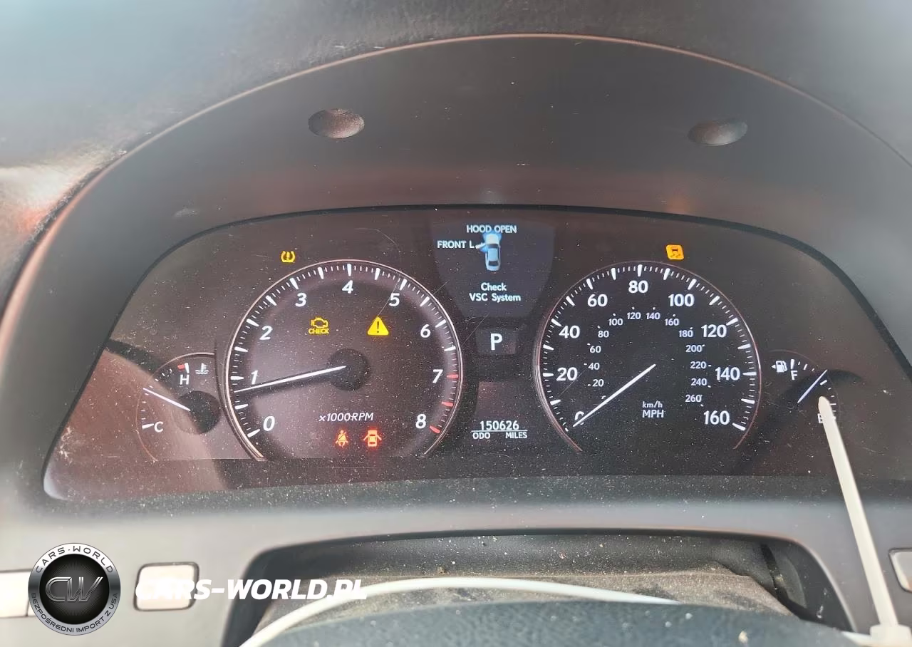 2008 Lexus Ls 460 VIN:JTHBL46F985054400 - 9