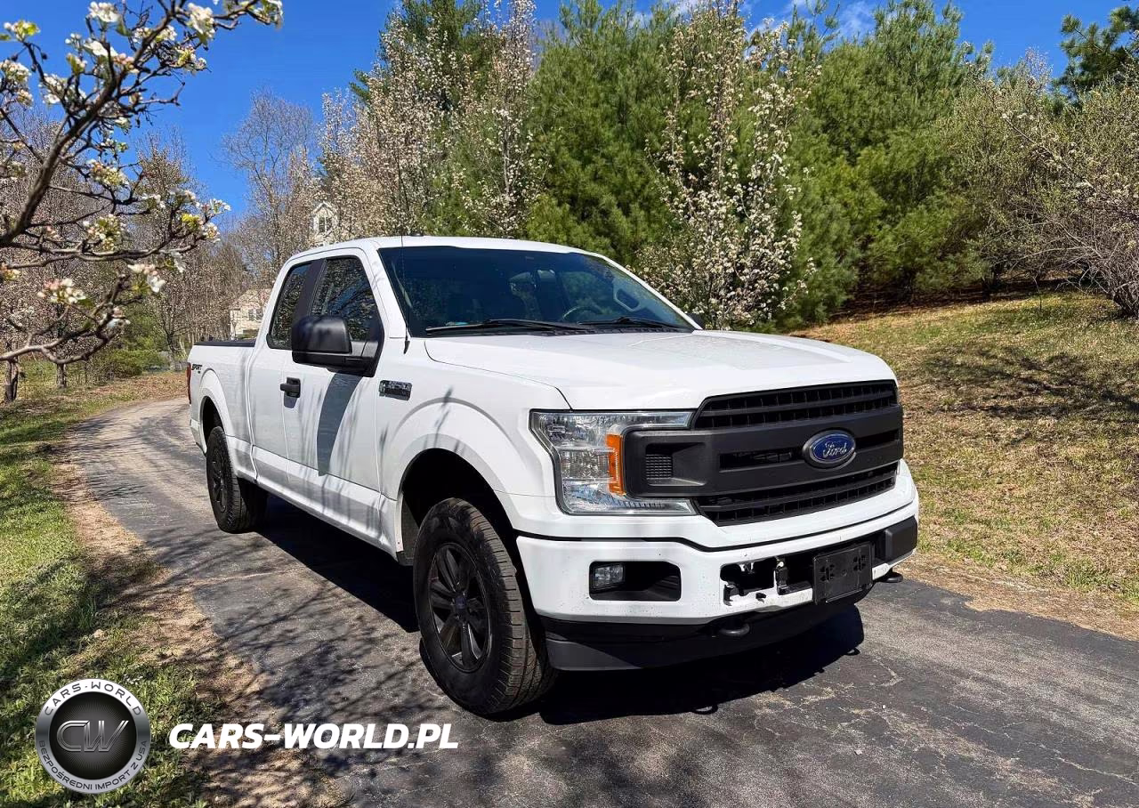 2019 Ford F150 Super Cab