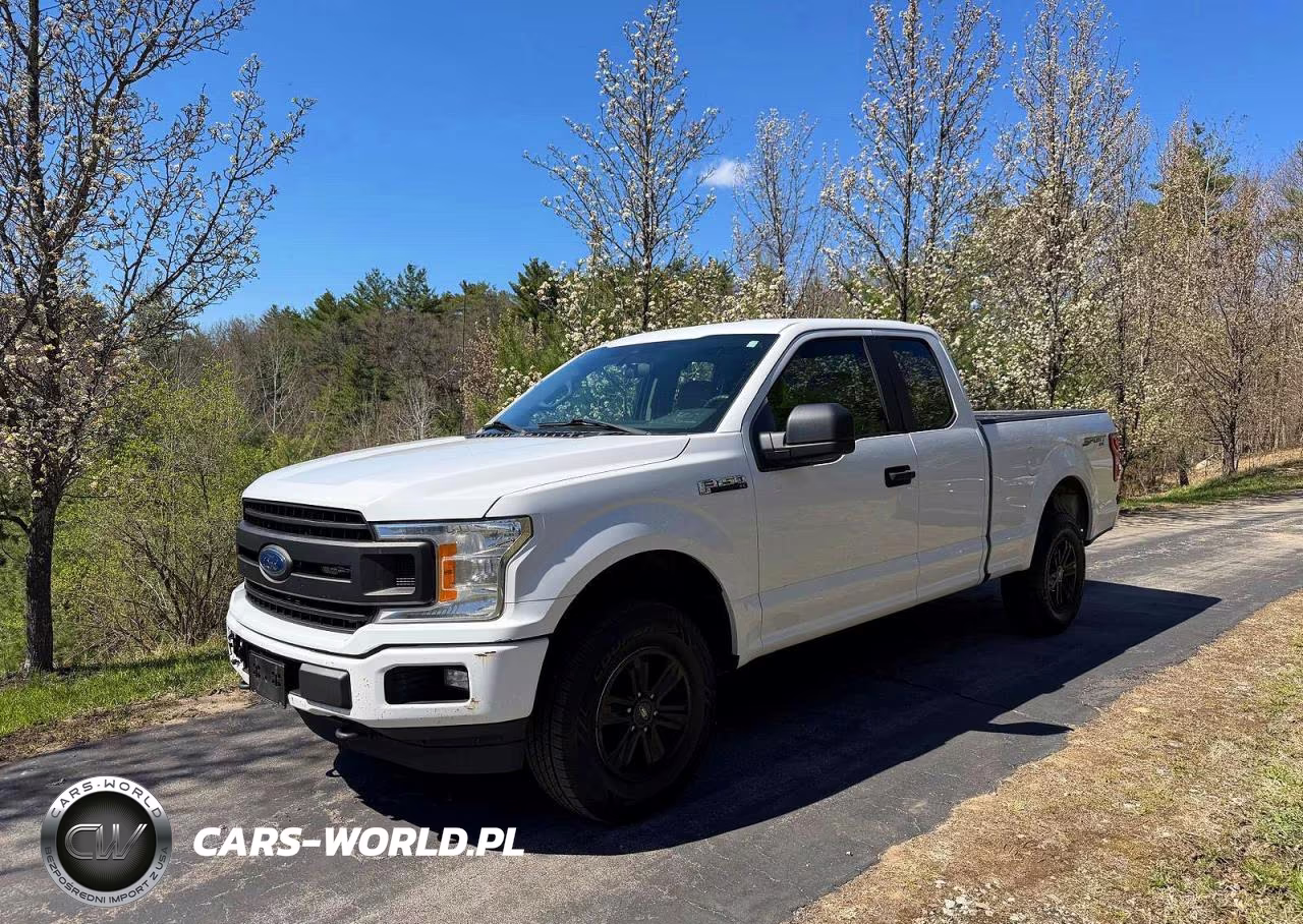 2019 Ford F150 Super Cab VIN:1FTEX1EP4KFA03349 - 2