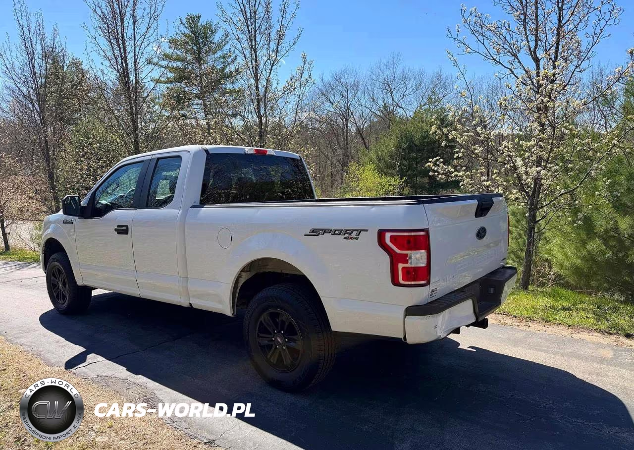 2019 Ford F150 Super Cab VIN:1FTEX1EP4KFA03349 - 3