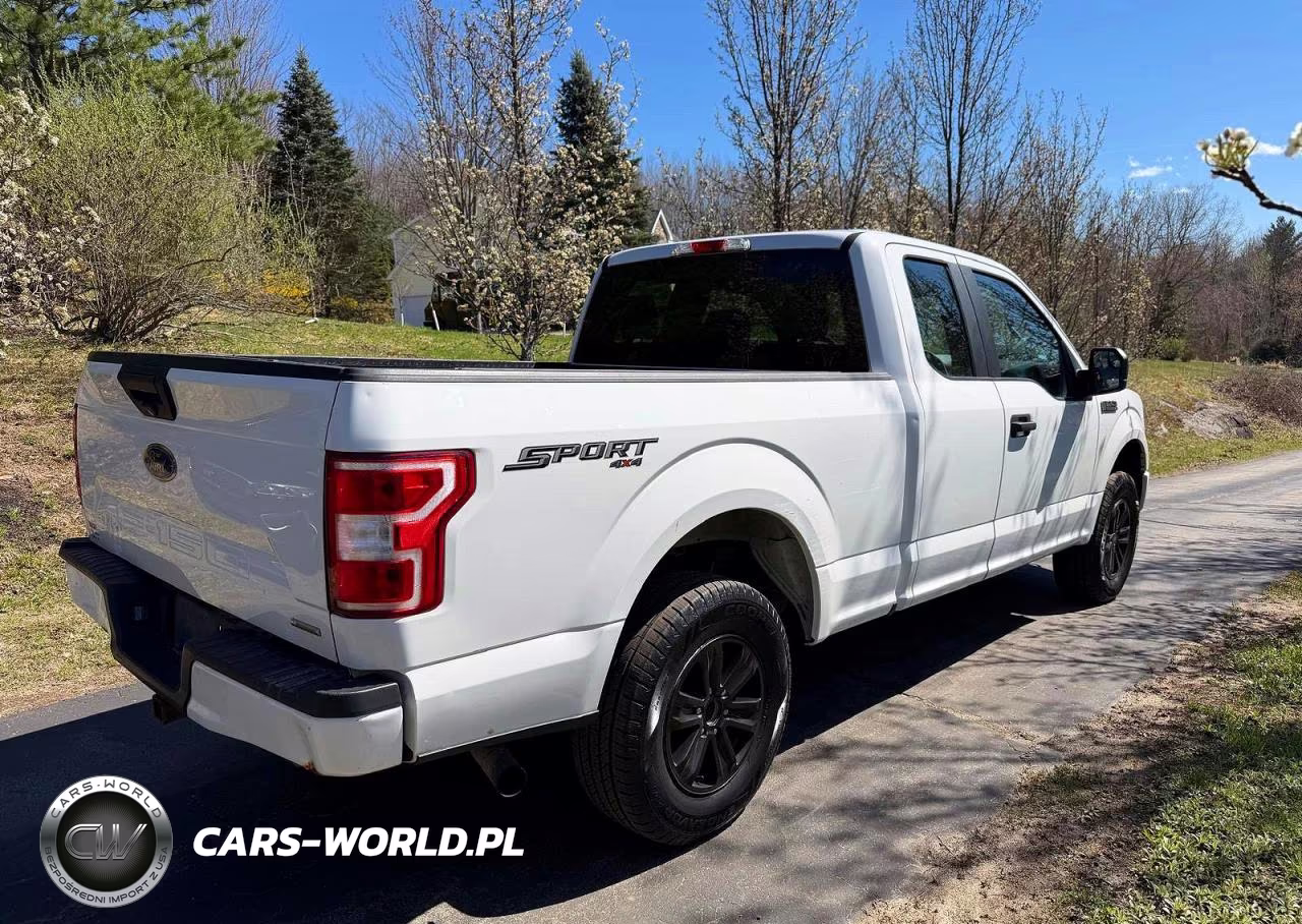 2019 Ford F150 Super Cab VIN:1FTEX1EP4KFA03349 - 4