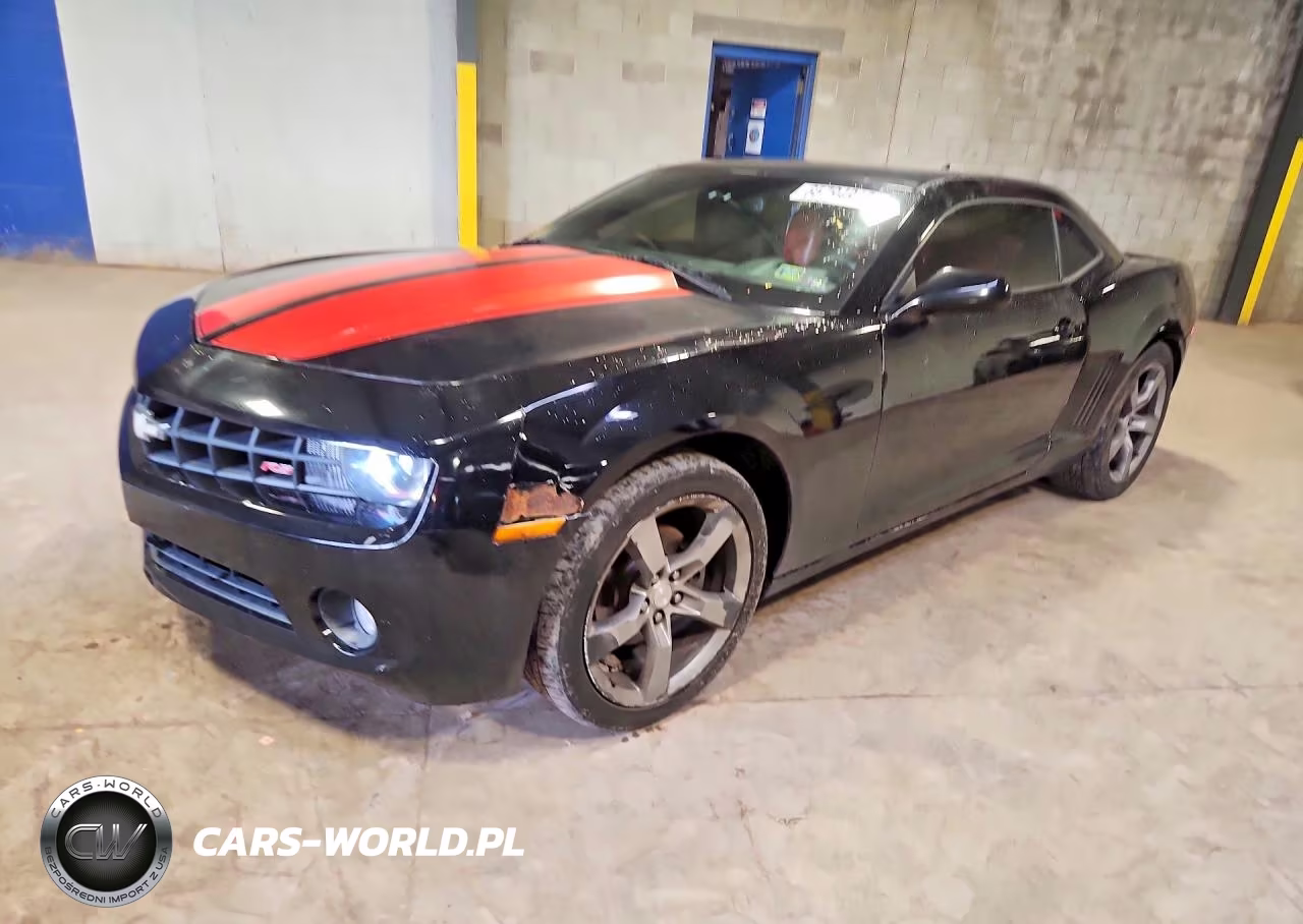 2011 Chevrolet Camaro Lt – zdjęcie 1 z 12